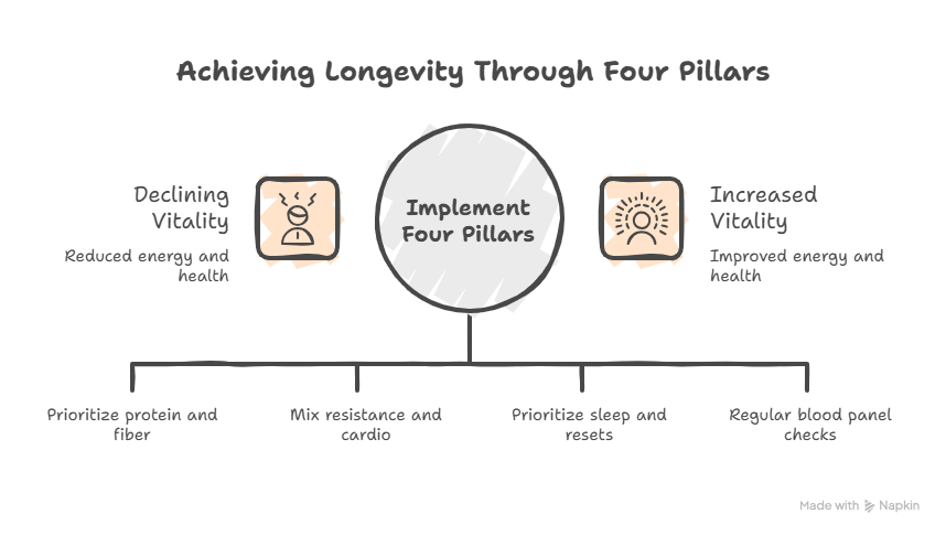 Lasting Vitality After 45 - visual selection Lasting Vitality After 45 - visual selection