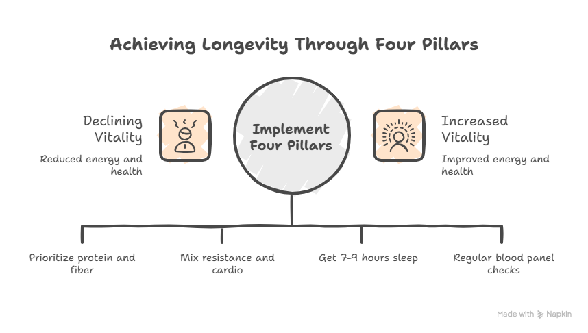 Lasting Vitality After 45 - visual Lasting Vitality After 45 - visual