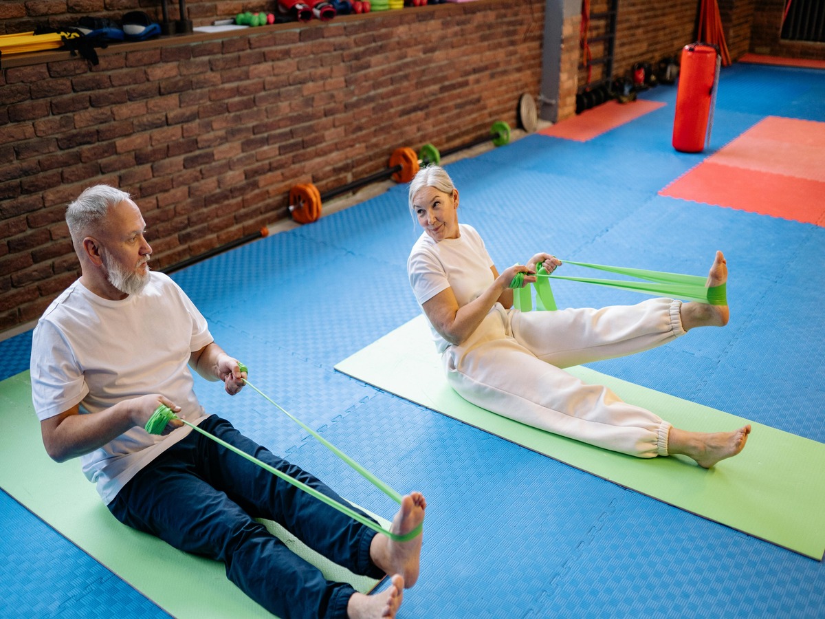 Senior Couples doing Exercise at home-Image Credit-yankrukov- Senior Couples doing Exercise at home-Image Credit-yankrukov-